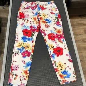For the Republic Women’s Floral Pants Size 6